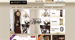Desktop Screenshot of colonialtimes.com